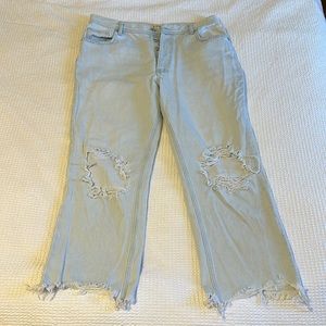 We The Free (Free People) distressed jeans